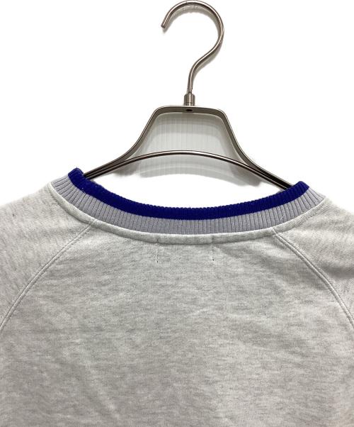 X-LARGE（エクストララージ）X-LARGE (エクストララージ) 刺繍スウェット グレー サイズ:Lの古着・服飾アイテム