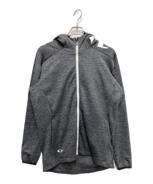 OAKLEY（オークリー）OAKLEY (オークリー) EN 3RDGフードシンクロニズムJKT グレー サイズ:Lの古着・服飾アイテム