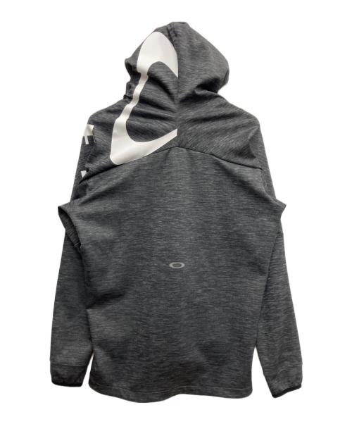 OAKLEY（オークリー）OAKLEY (オークリー) EN 3RDGフードシンクロニズムJKT グレー サイズ:Lの古着・服飾アイテム