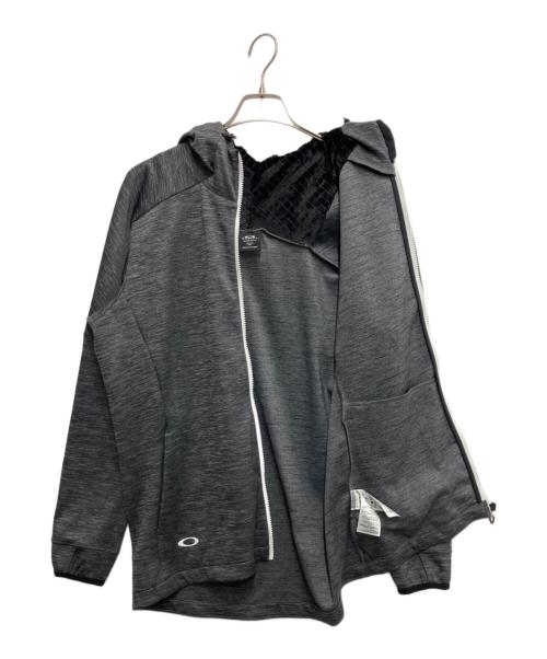 OAKLEY（オークリー）OAKLEY (オークリー) EN 3RDGフードシンクロニズムJKT グレー サイズ:Lの古着・服飾アイテム