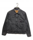LEVI'S PReMIUMリーバイス プレミアム）の古着「TYPEⅠトラッカージャケット」｜ブラック
