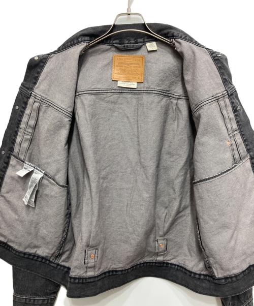 LEVI'S PReMIUM（リーバイス プレミアム）LEVI'S PReMIUM (リーバイス プレミアム) TYPEⅠトラッカージャケット ブラック サイズ:Mの古着・服飾アイテム