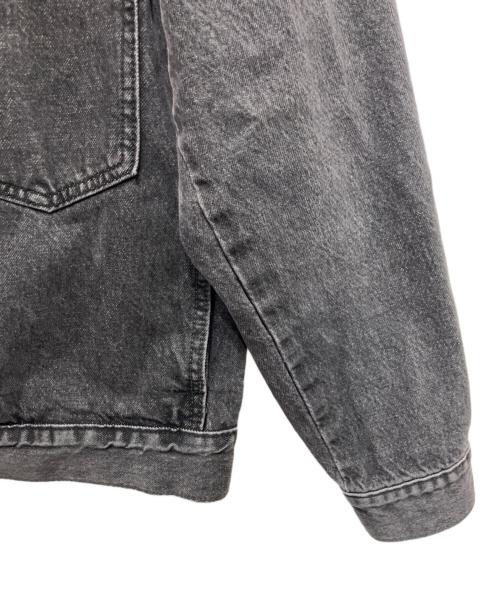 LEVI'S PReMIUM（リーバイス プレミアム）LEVI'S PReMIUM (リーバイス プレミアム) TYPEⅠトラッカージャケット ブラック サイズ:Mの古着・服飾アイテム