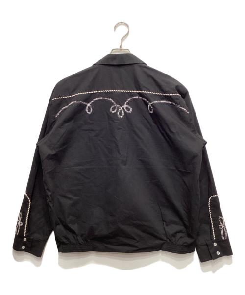 BACKERS（バッカーズ）BACKERS (バッカーズ) 50's復刻ウエスタンシャツジャケット ブラック サイズ:Lの古着・服飾アイテム