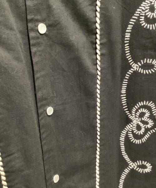 BACKERS（バッカーズ）BACKERS (バッカーズ) 50's復刻ウエスタンシャツジャケット ブラック サイズ:Lの古着・服飾アイテム