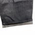 中古・古着 JOHN LAWRENCE SULLIVAN (ジョン ローレンス サリバン) RIGID DENIM WIDE PANTS ブラック サイズ:M：15000円