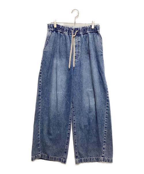 JOURNAL STANDARD（ジャーナルスタンダード）JOURNAL STANDARD (ジャーナルスタンダード) イージーデニムワイドパンツ インディゴ サイズ:38の古着・服飾アイテム