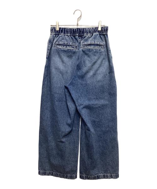 JOURNAL STANDARD（ジャーナルスタンダード）JOURNAL STANDARD (ジャーナルスタンダード) イージーデニムワイドパンツ インディゴ サイズ:38の古着・服飾アイテム