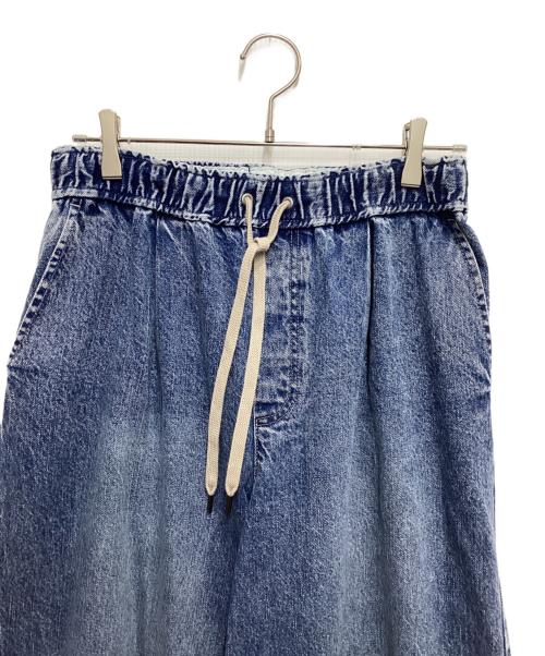 JOURNAL STANDARD（ジャーナルスタンダード）JOURNAL STANDARD (ジャーナルスタンダード) イージーデニムワイドパンツ インディゴ サイズ:38の古着・服飾アイテム