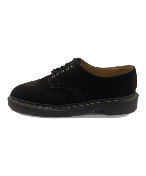 Dr.Martens（ドクターマーチン）Dr.Martens (ドクターマーチン) 5ホールシューズ ブラウン サイズ:8の古着・服飾アイテム