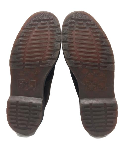 Dr.Martens（ドクターマーチン）Dr.Martens (ドクターマーチン) 5ホールシューズ ブラウン サイズ:8の古着・服飾アイテム
