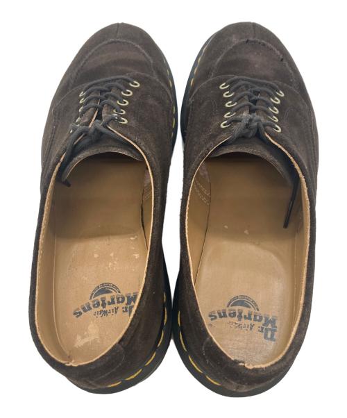 Dr.Martens（ドクターマーチン）Dr.Martens (ドクターマーチン) 5ホールシューズ ブラウン サイズ:8の古着・服飾アイテム