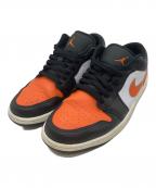 NIKEナイキ）の古着「AIR JORDAN 1 LOW」｜オレンジ