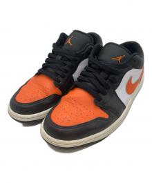 NIKE（ナイキ）の古着「AIR JORDAN 1 LOW」｜オレンジ