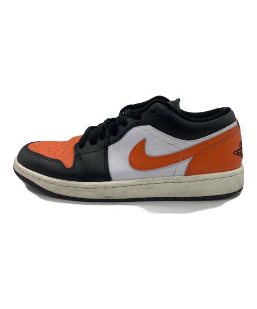 NIKE（ナイキ）NIKE (ナイキ) AIR JORDAN 1 LOW オレンジ サイズ:27.5の古着・服飾アイテム