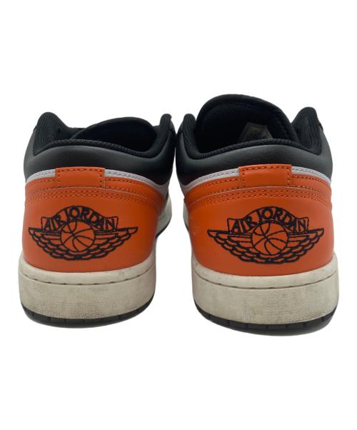 NIKE（ナイキ）NIKE (ナイキ) AIR JORDAN 1 LOW オレンジ サイズ:27.5の古着・服飾アイテム