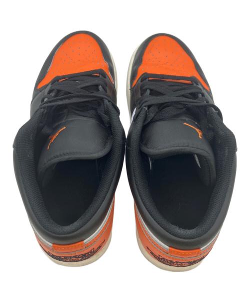 NIKE（ナイキ）NIKE (ナイキ) AIR JORDAN 1 LOW オレンジ サイズ:27.5の古着・服飾アイテム