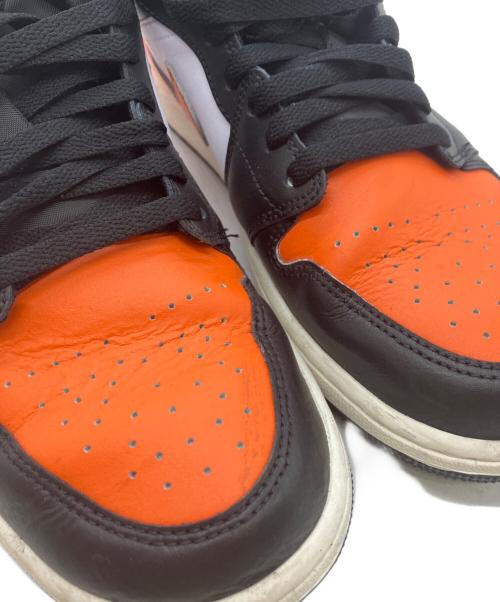 NIKE（ナイキ）NIKE (ナイキ) AIR JORDAN 1 LOW オレンジ サイズ:27.5の古着・服飾アイテム