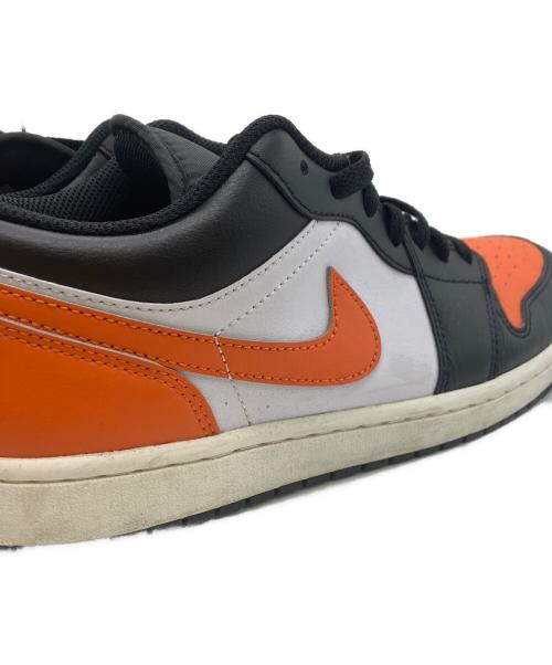 NIKE（ナイキ）NIKE (ナイキ) AIR JORDAN 1 LOW オレンジ サイズ:27.5の古着・服飾アイテム