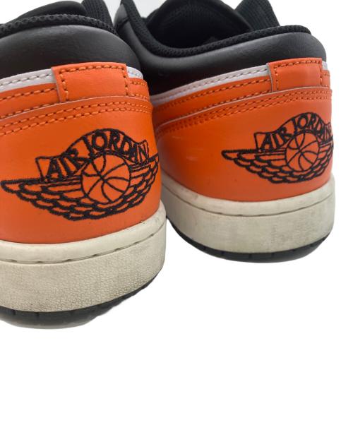 NIKE（ナイキ）NIKE (ナイキ) AIR JORDAN 1 LOW オレンジ サイズ:27.5の古着・服飾アイテム