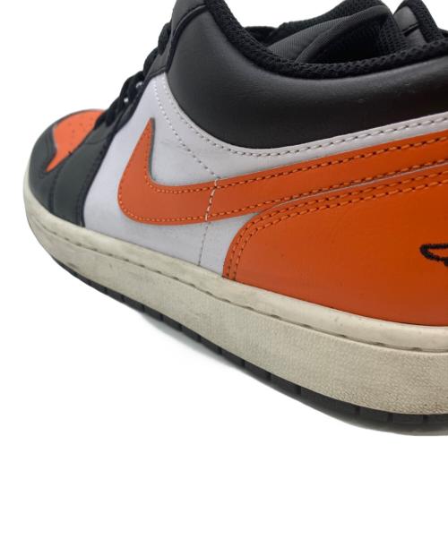 NIKE（ナイキ）NIKE (ナイキ) AIR JORDAN 1 LOW オレンジ サイズ:27.5の古着・服飾アイテム