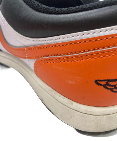 NIKE（ナイキ）NIKE (ナイキ) AIR JORDAN 1 LOW オレンジ サイズ:27.5の古着・服飾アイテム