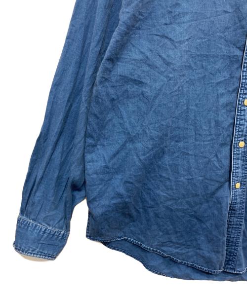 CHAPS RALPH LAUREN（チャップス ラルフローレン）CHAPS RALPH LAUREN (チャップス ラルフローレン) ボタンダウンシャツ インディゴ サイズ:XLの古着・服飾アイテム