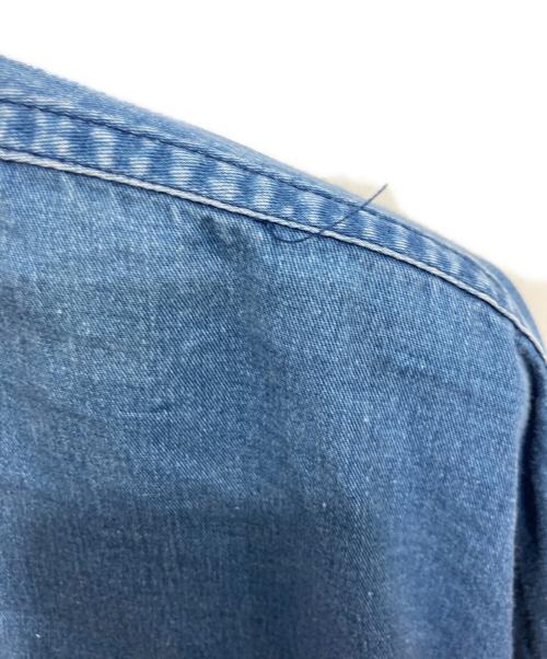 CHAPS RALPH LAUREN（チャップス ラルフローレン）CHAPS RALPH LAUREN (チャップス ラルフローレン) ボタンダウンシャツ インディゴ サイズ:XLの古着・服飾アイテム