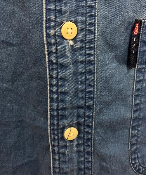 CHAPS RALPH LAUREN（チャップス ラルフローレン）CHAPS RALPH LAUREN (チャップス ラルフローレン) ボタンダウンシャツ インディゴ サイズ:XLの古着・服飾アイテム