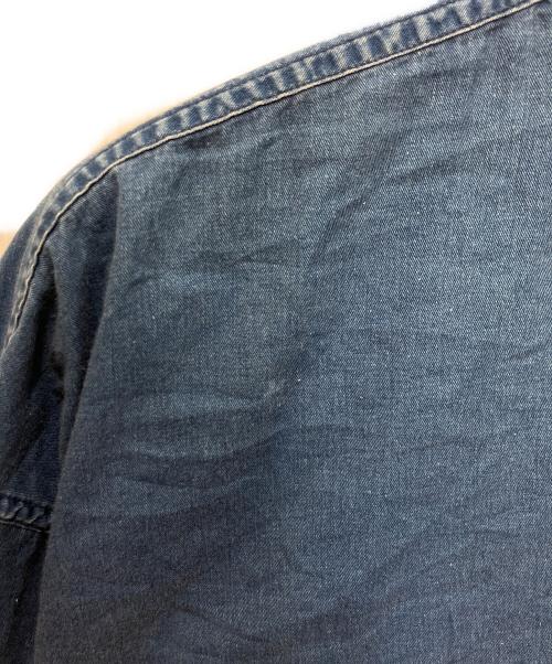 CHAPS RALPH LAUREN（チャップス ラルフローレン）CHAPS RALPH LAUREN (チャップス ラルフローレン) ボタンダウンシャツ インディゴ サイズ:XLの古着・服飾アイテム