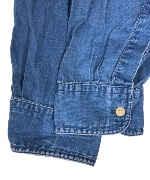 CHAPS RALPH LAUREN（チャップス ラルフローレン）CHAPS RALPH LAUREN (チャップス ラルフローレン) ボタンダウンシャツ インディゴ サイズ:XLの古着・服飾アイテム