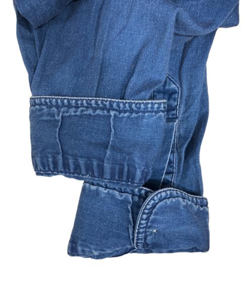 CHAPS RALPH LAUREN（チャップス ラルフローレン）CHAPS RALPH LAUREN (チャップス ラルフローレン) ボタンダウンシャツ インディゴ サイズ:XLの古着・服飾アイテム