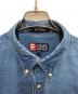 中古・古着 CHAPS RALPH LAUREN (チャップス ラルフローレン) ボタンダウンシャツ インディゴ サイズ:XL：5000円