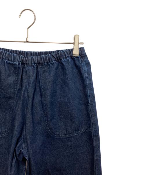 DANTON（ダントン）DANTON (ダントン) デニムイージーパンツ インディゴ サイズ:36の古着・服飾アイテム