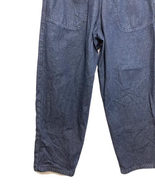 DANTON（ダントン）DANTON (ダントン) デニムイージーパンツ インディゴ サイズ:36の古着・服飾アイテム