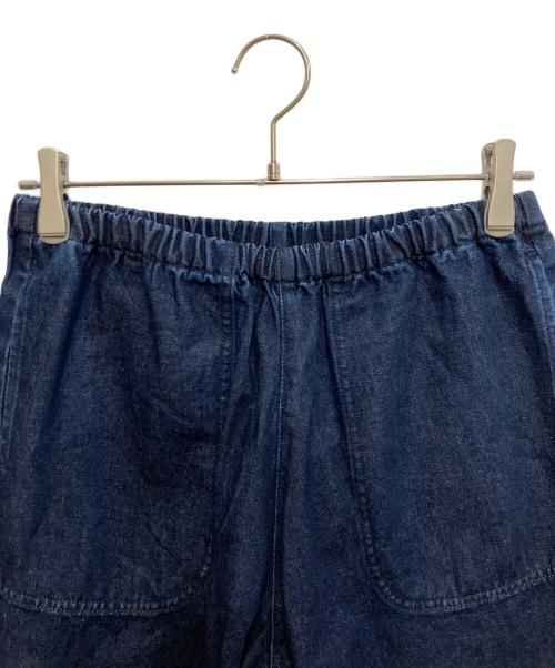 DANTON（ダントン）DANTON (ダントン) デニムイージーパンツ インディゴ サイズ:36の古着・服飾アイテム