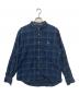 stussy（ステューシー）の古着「チェックネルシャツ」｜ネイビー