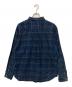stussy (ステューシー) チェックネルシャツ ネイビー サイズ:XL：6000円
