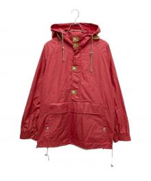 Willis&Geiger（ウィリスアンドガイガー）の古着「アノラックパーカー」｜レッド