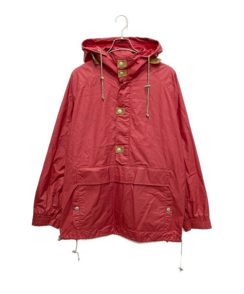 Willis&Geiger（ウィリスアンドガイガー）Willis&Geiger (ウィリスアンドガイガー) アノラックパーカー レッド サイズ:Lの古着・服飾アイテム