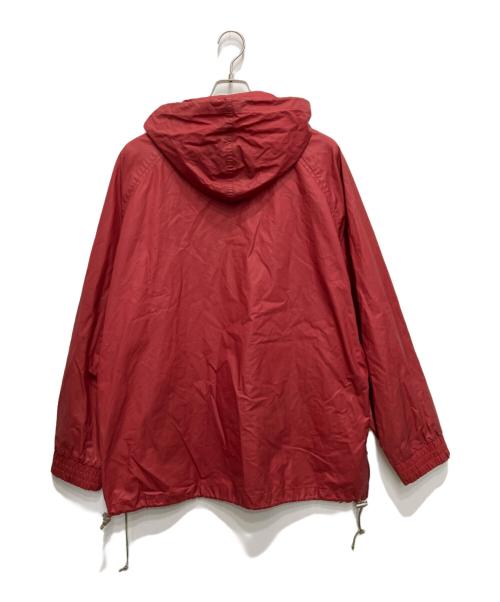 Willis&Geiger（ウィリスアンドガイガー）Willis&Geiger (ウィリスアンドガイガー) アノラックパーカー レッド サイズ:Lの古着・服飾アイテム