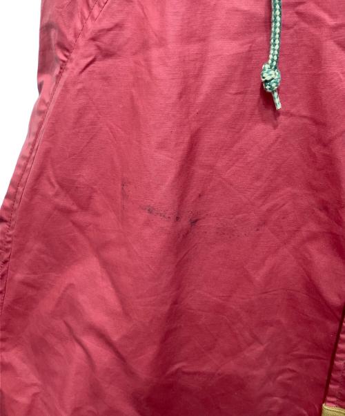 Willis&Geiger（ウィリスアンドガイガー）Willis&Geiger (ウィリスアンドガイガー) アノラックパーカー レッド サイズ:Lの古着・服飾アイテム