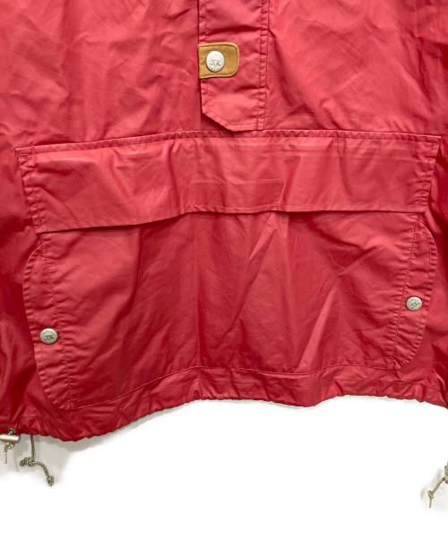 Willis&Geiger（ウィリスアンドガイガー）Willis&Geiger (ウィリスアンドガイガー) アノラックパーカー レッド サイズ:Lの古着・服飾アイテム