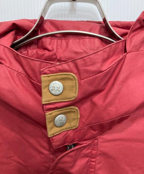 Willis&Geiger（ウィリスアンドガイガー）Willis&Geiger (ウィリスアンドガイガー) アノラックパーカー レッド サイズ:Lの古着・服飾アイテム