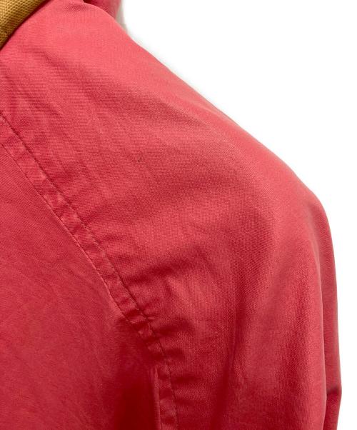 Willis&Geiger（ウィリスアンドガイガー）Willis&Geiger (ウィリスアンドガイガー) アノラックパーカー レッド サイズ:Lの古着・服飾アイテム