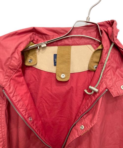 Willis&Geiger（ウィリスアンドガイガー）Willis&Geiger (ウィリスアンドガイガー) アノラックパーカー レッド サイズ:Lの古着・服飾アイテム