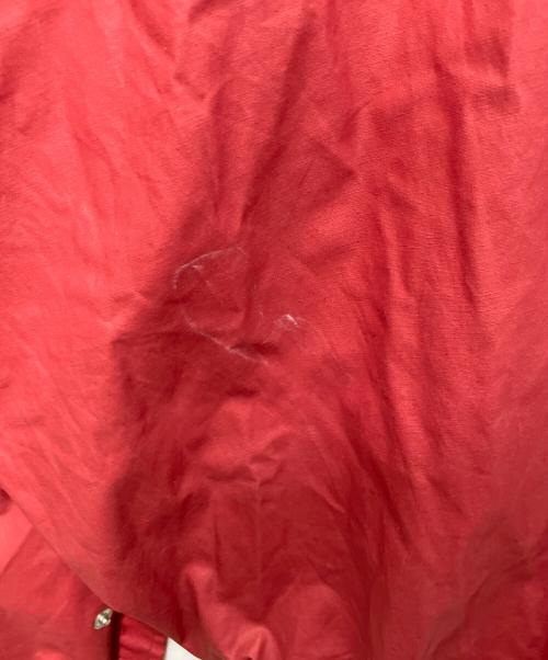 Willis&Geiger（ウィリスアンドガイガー）Willis&Geiger (ウィリスアンドガイガー) アノラックパーカー レッド サイズ:Lの古着・服飾アイテム