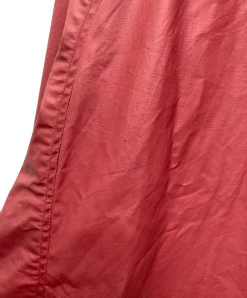 Willis&Geiger（ウィリスアンドガイガー）Willis&Geiger (ウィリスアンドガイガー) アノラックパーカー レッド サイズ:Lの古着・服飾アイテム