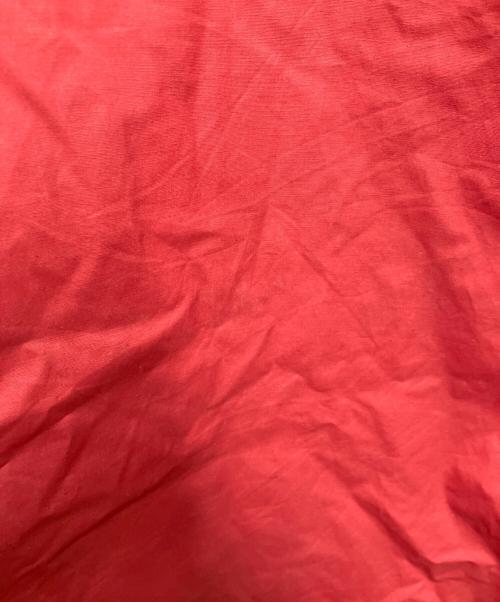 Willis&Geiger（ウィリスアンドガイガー）Willis&Geiger (ウィリスアンドガイガー) アノラックパーカー レッド サイズ:Lの古着・服飾アイテム
