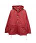 Willis&Geiger（ウィリスアンドガイガー）の古着「アノラックパーカー」｜レッド